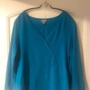 J Jill quarter-sleeve top